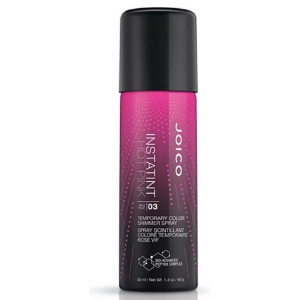 Joico Instatint Hot Pink Temporary Color Shimmer Spray 50 Ml