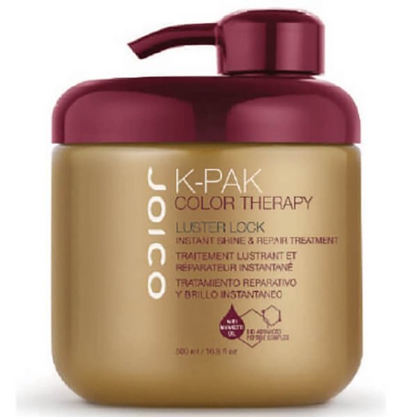 Joico K-Pak Color Therapy Luster Lock Instant Shine And Repair Treatment 500 Ml