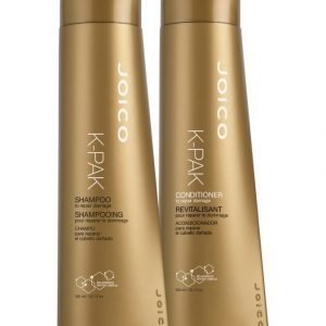 Joico K Pak Duo Shampoo Ja Hoitoaine 300 + 300 ml