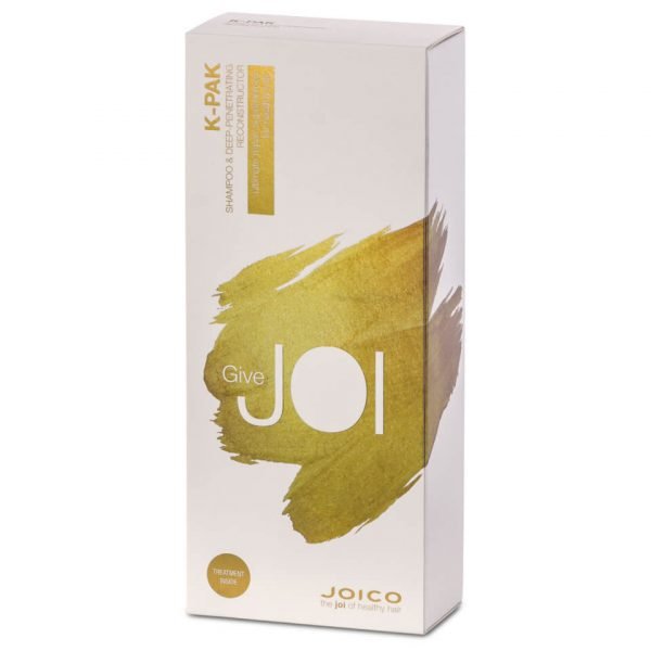 Joico K-Pak Gift Pack Shampoo 300 Ml And Deep Penetrating Reconstructor 150 Ml