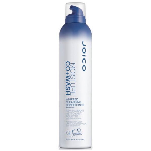 Joico Moisture Co+Wash Whipped Cleansing Conditioner For Dry Hair 245 Ml