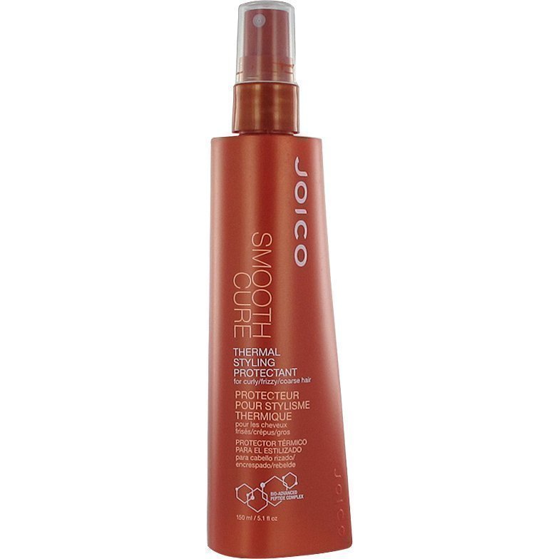 Joico Smooth Cure Thermal Styling Protectant for Curly/Frizzy/Coarse Hair 150ml