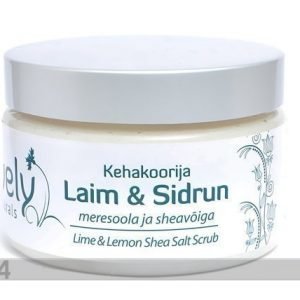 Jovely Vartalonkuorinta Lime & Sitruuna 400g