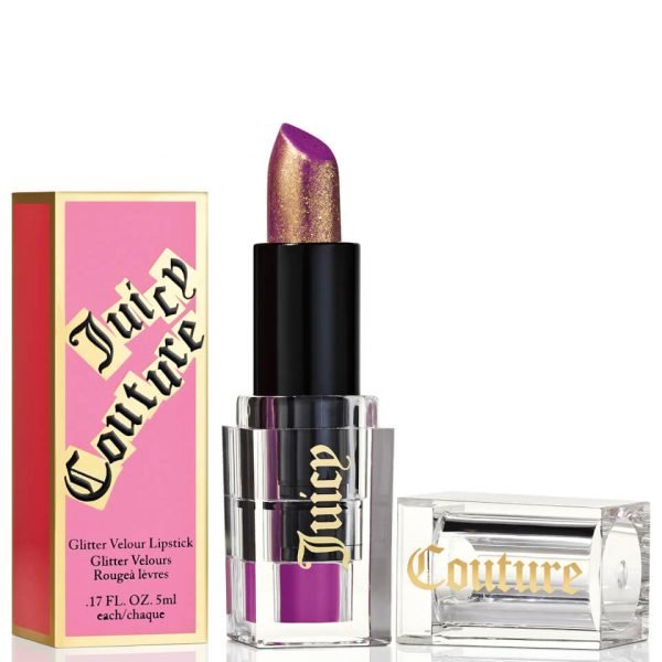 Juicy Couture Glitter Velour Lipstick 4.8g Various Shades Uv Darling