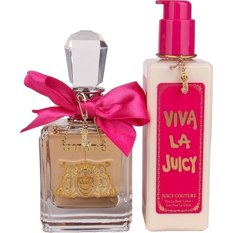 Juicy Couture Viva La Juicy Duo EdP 100ml Body Lotion 250ml