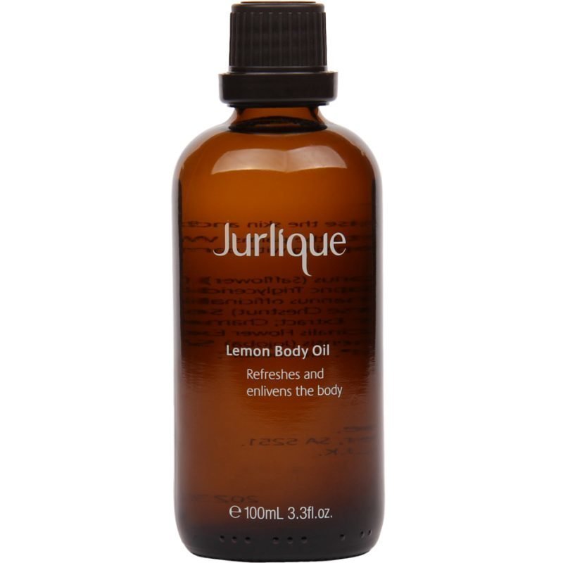 Jurlique Lemon Body Oil Refreshes And Enlivens The Body 100ml