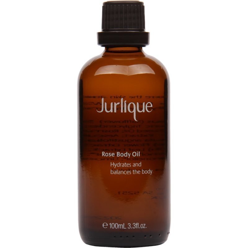 Jurlique Rose Body Oil Hydrates And Balances The Body 100ml