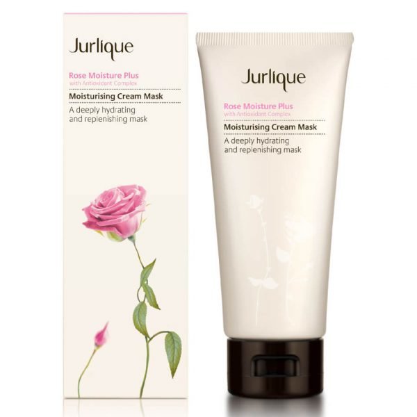 Jurlique Rose Moisture Plus Moisturising Cream Mask 100 Ml