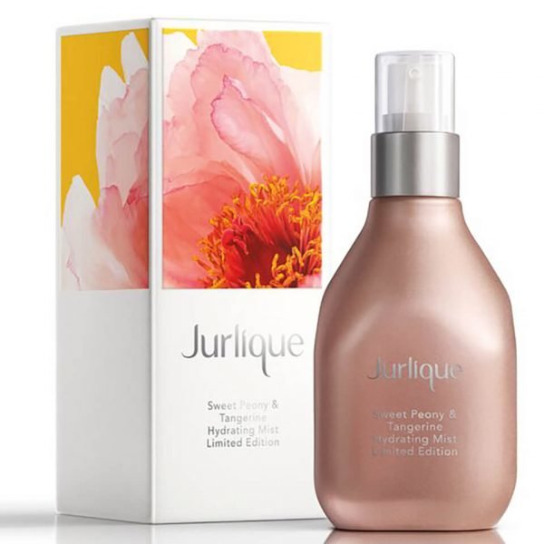 Jurlique Sweet Peony & Tangerine Hydrating Mist Limited Edition 100 Ml