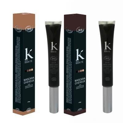 K Pour Karité Organic Hair Mascara Chatain Foncé