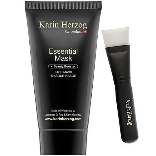 Karin Herzog Essential Beauty Booster Face Mask with Brush