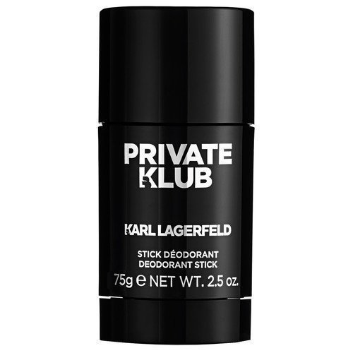 Karl Lagerfeld Private Klub for Men Deodorant Stick