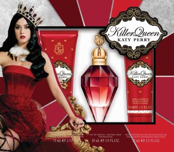 Katy Perry Edp 30 Ml + Suihkugeeli 75 Ml + Vartalovoide 75 Ml Lahjapakkaus Naiselle