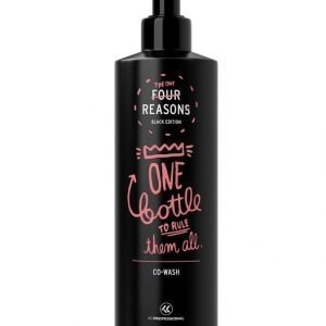 Kc Professional Four Reasons Black Edition Co Wash Hoitopesu 400 ml