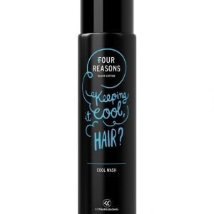 Kc Professional Four Reasons Black Edition Cool Wash Shampoo 300 ml