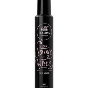 Kc Professional Four Reasons Black Edition Fiber Mousse Muotovaahto 200 ml