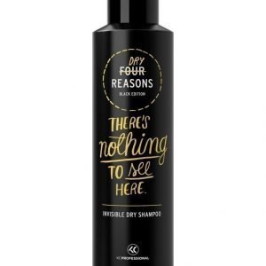 Kc Professional Four Reasons Black Edition Invisible Dry Shampoo Kuivashampoo 250 ml