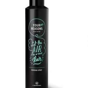 Kc Professional Four Reasons Black Edition Muotoilusuihke 300 ml