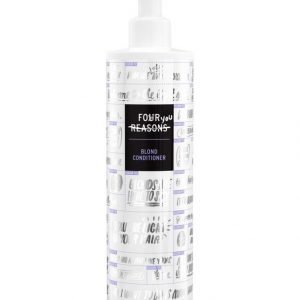 Kc Professional Four Reasons Four Reasons Blond Conditioner Hoitoaine Vaaleille Hiuksille 500 ml