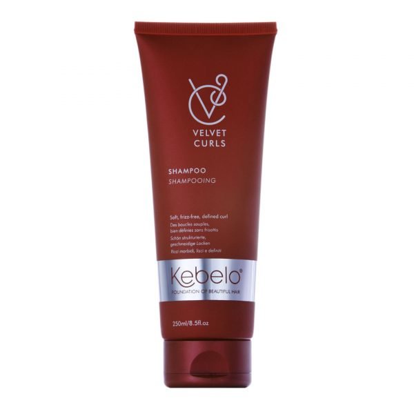 Kebelo Velvet Curls Shampoo 250 Ml