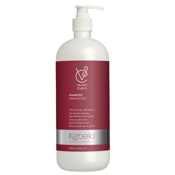 Kebelo Velvet Curls Shampoo 500 Ml