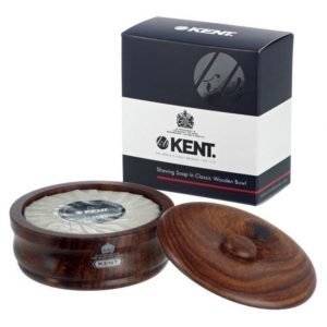 Kent Brushes Dark Oak Bowl Shaving Soap