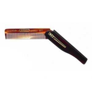 Kent Brushes Folding Pocket Comb