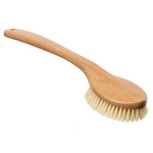Kent Brushes Luxury Beech Wood Bath Brush