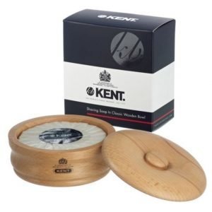 Kent Brushes Wooden Bowl Shaving Soap