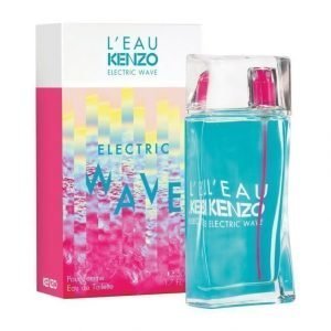 Kenzo L'eau Kenzo Electric Wave Limited Edition Edt Tuoksu 50 ml