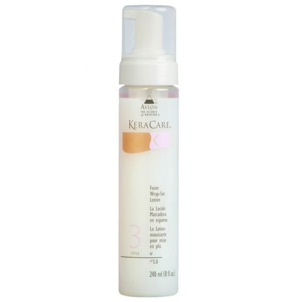 Keracare Foam Wrap Setting Lotion 8oz