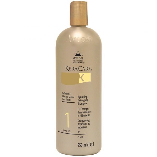 Keracare Hydrating Detangling Shampoo 950 Ml