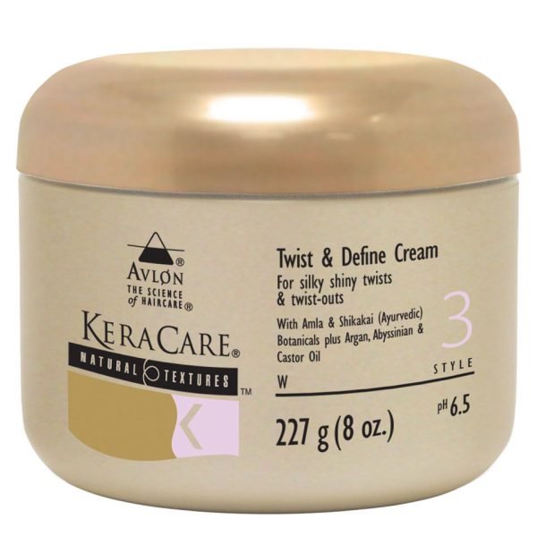 Keracare Natural Textures Twist And Define Cream 907 G