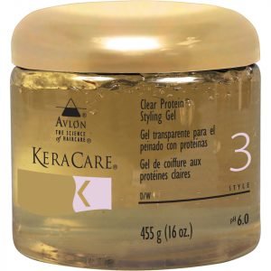 Keracare Protein Styling Gel Clear 16oz