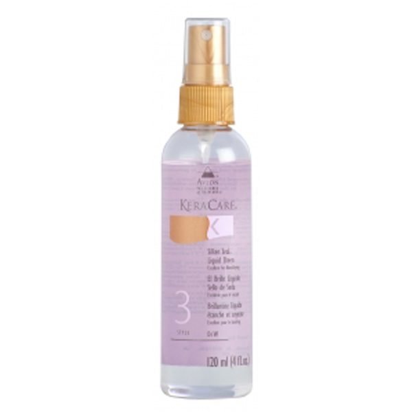 Keracare Silken Seal Liquid Sheen Spray 120 Ml