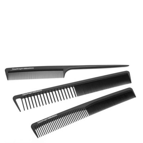 Kerastraight Carbon Comb Set