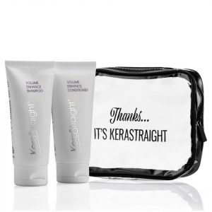 Kerastraight Volume Enhance Shampoo / Conditioner Travel Bag