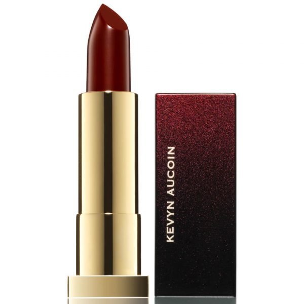 Kevyn Aucoin The Expert Lip Color Various Shades Bloodroses Noir Deep Brown-Red