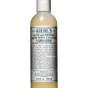 Kiehl's Bath And Shower Liquid Body Cleanser Coriander 250 ml Suihkugeeli