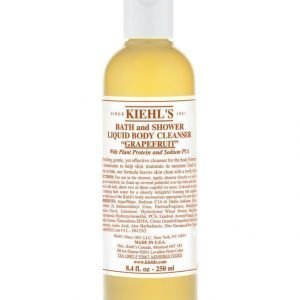 Kiehl's Bath And Shower Liquid Body Cleanser Grapefruit 250 ml Suihkugeeli