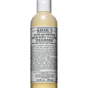 Kiehl's Bath And Shower Liquid Body Cleanser Pour Homme Suihkugeeli 250 ml