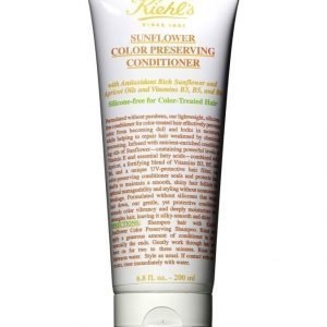 Kiehl's Color Preserving Conditioner Sunflower Hoitoaine 200 ml