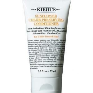 Kiehl's Color Preserving Conditioner Sunflower Travel Size Hoitoaine 75 ml