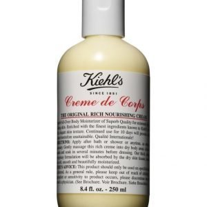 Kiehl's Creme De Corps Body Lotion Vartaloemulsio 250 ml