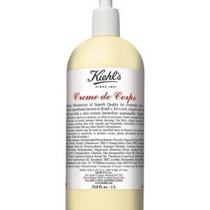 Kiehl's Creme De Corps Body Lotion With Pump Vartaloemulsio 1000 ml