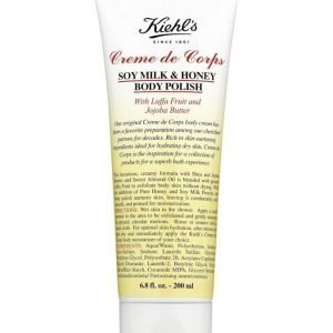 Kiehl's Creme De Corps Soy Milk And Honey Body Polish 200 ml Kuorintavoide