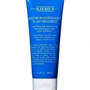 Kiehl's Deep Micro Exfoliating Scalp Treatment Hiuspohjan Kuorinta 100 ml