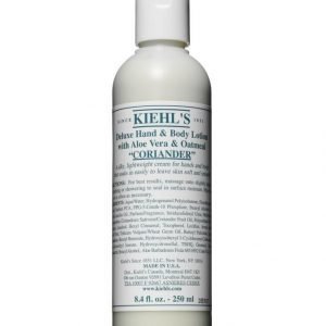 Kiehl's Deluxe Hand & Body Lotion With Coriander Vartaloemulsio 250 ml