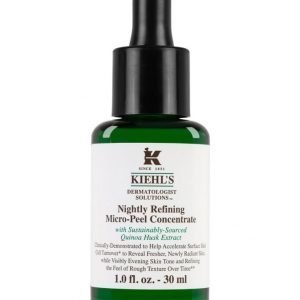 Kiehl's Dermatologist Solutions Nightly Refining Micro Peel Concentrate Kuorintatiiviste 30 ml