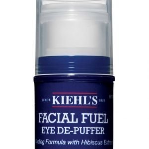 Kiehl's Facial Fuel Cooling Depuffing Eye Gel Stick Silmänympäryspuikko Miehille